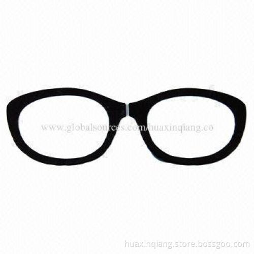 Glasses Shape USB Drive, 128MB-64GB Capacity, Logo dDesign, Soft PVC Materials